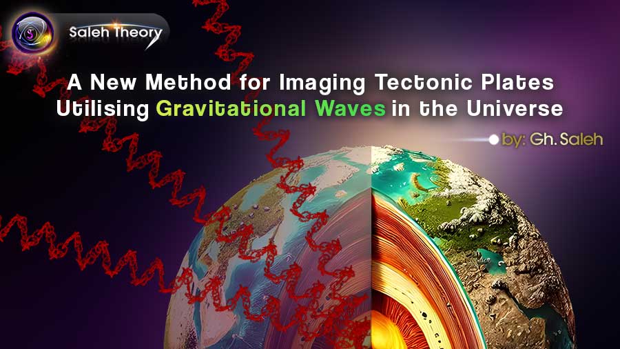 A New Method for Imaging Tectonic Plates Utilising Gravitational Waves in the Universe